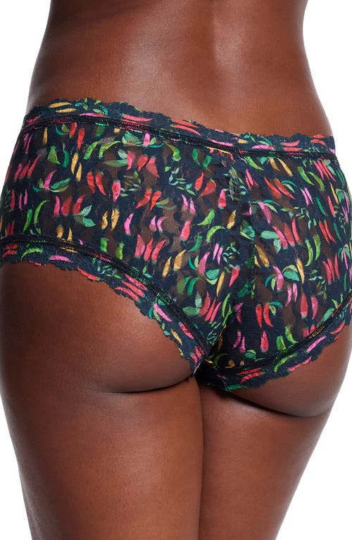 Shop Hanky Panky Print Boyshorts In Extra Spice