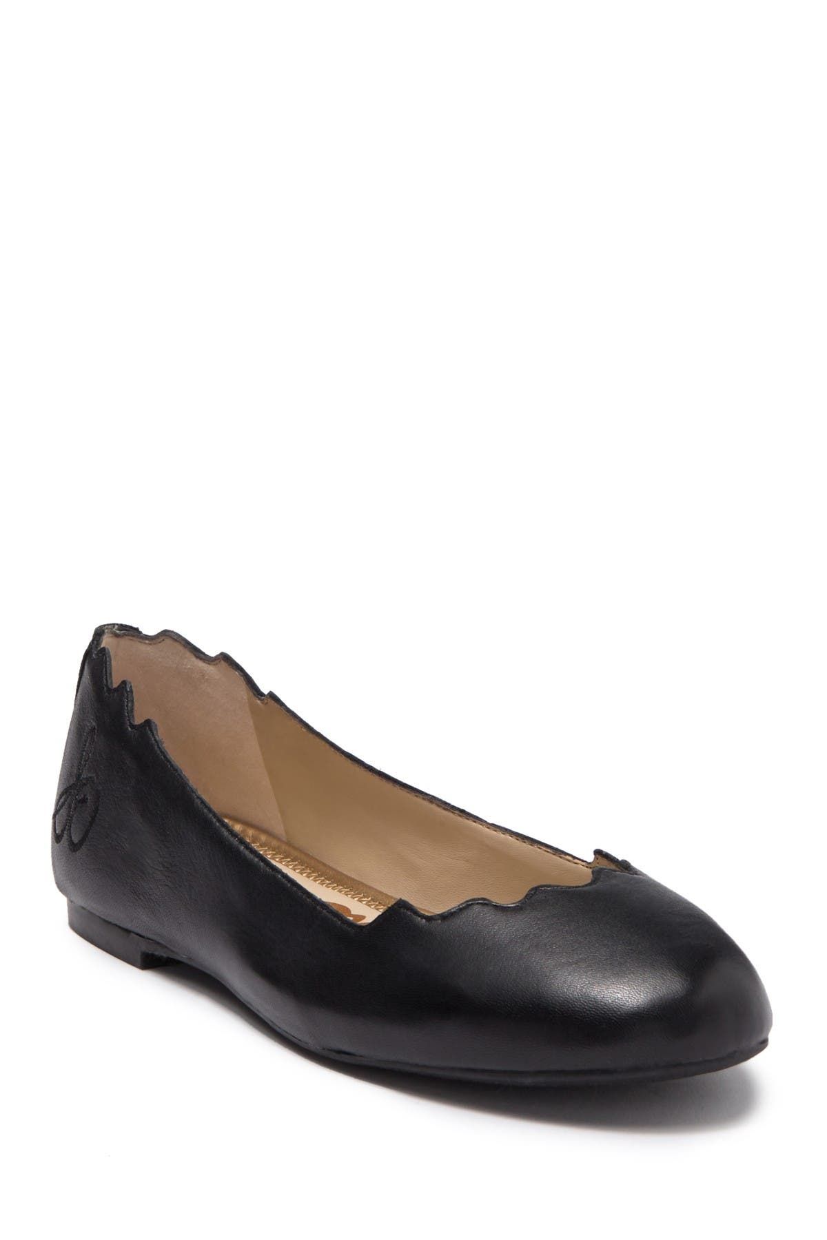 scalloped flats sam edelman