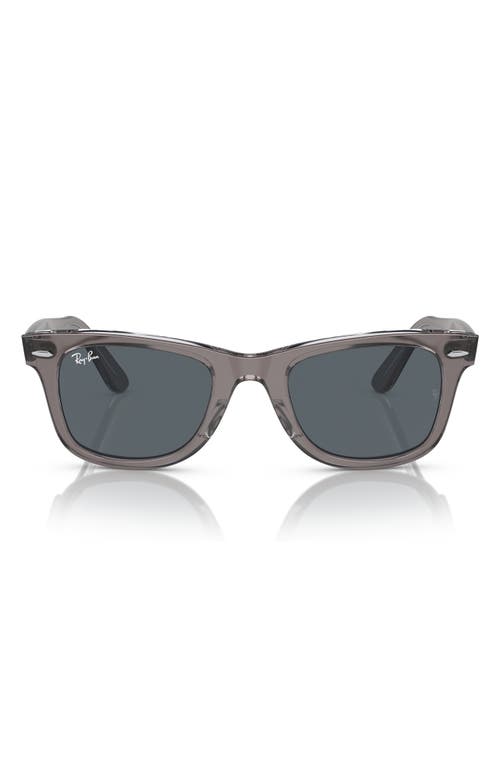 Ray Ban Ray-ban 54mm Wayfarer Sunglasses In Grey/blue