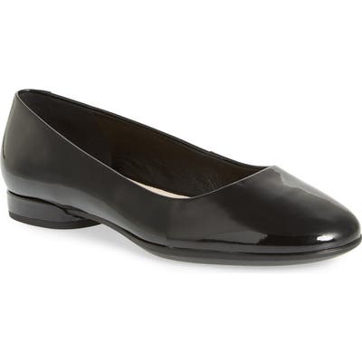 Ecco Anine Ballerina Flat, Black