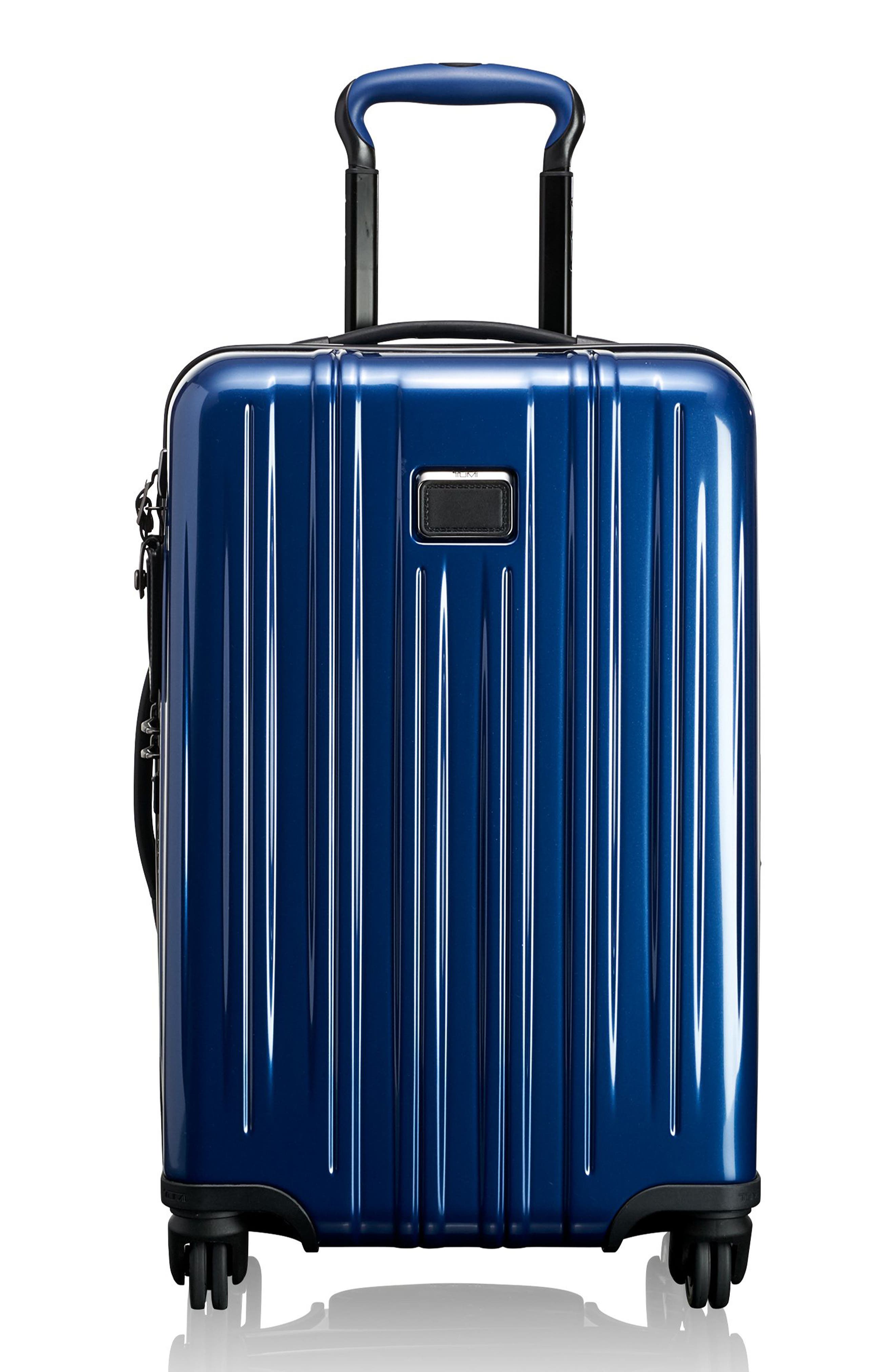 UPC 742315400686 product image for Tumi V3 International 22-Inch Expandable Wheeled Carry-On - Blue | upcitemdb.com