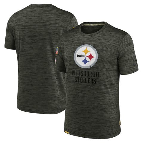 Pittsburgh Steelers Nike 2022 Salute To Service Therma Performance Pullover  Hoodie - Camo - Youth