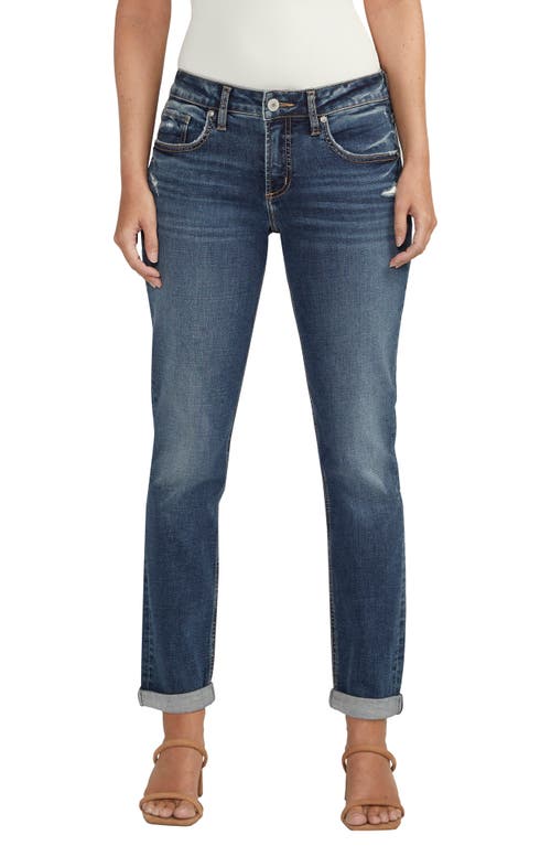 Silver Jeans Co. Slim Fit Boyfriend Indigo at Nordstrom, 29