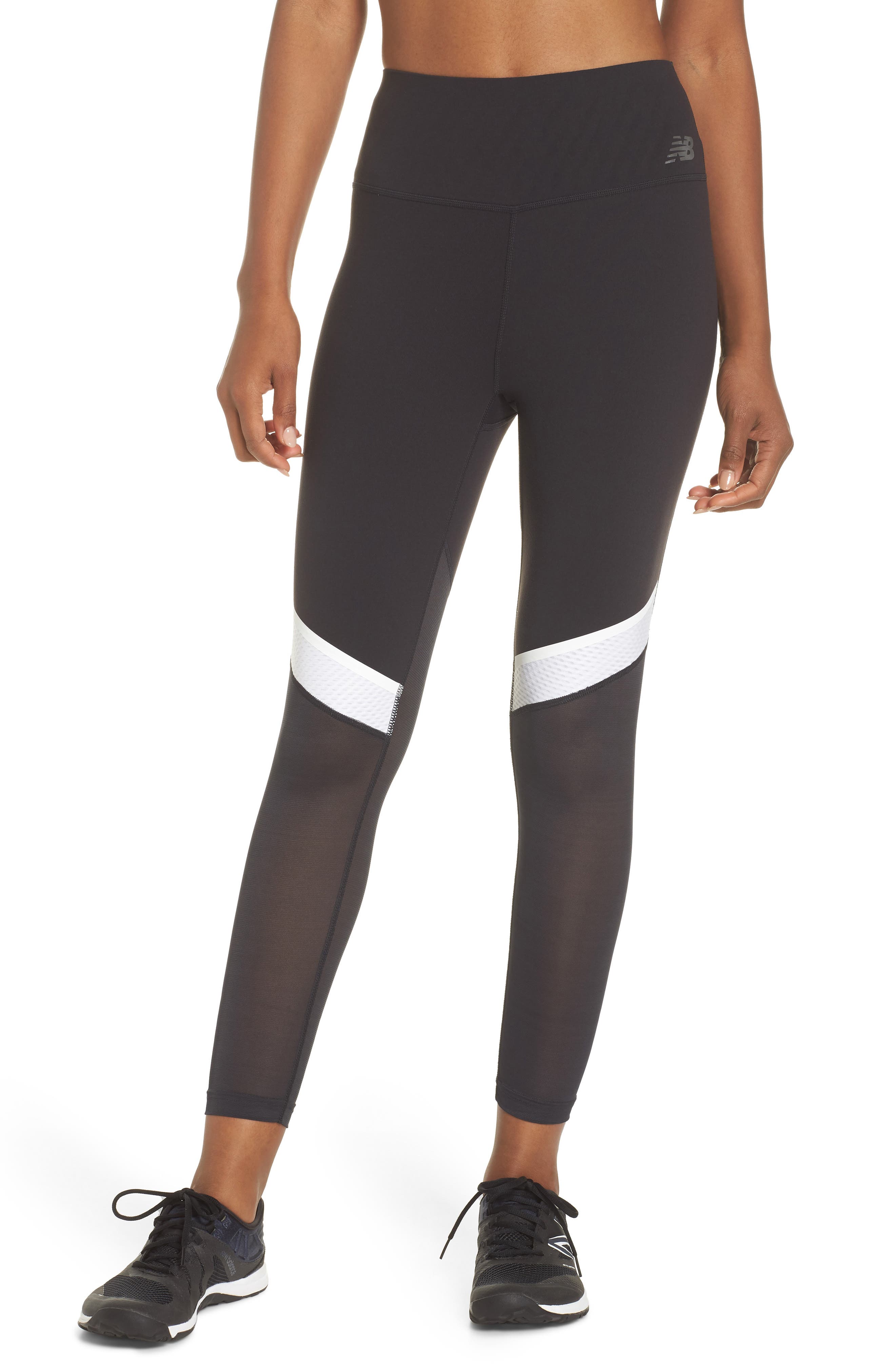 new balance crop leggings