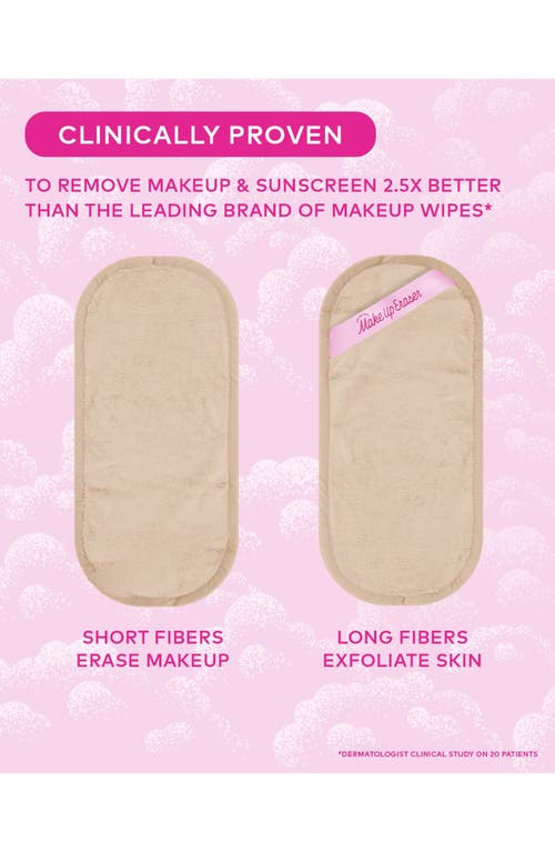 Shop The Original Makeup Eraser Makeup Eraser® Pro In Sweet Cream