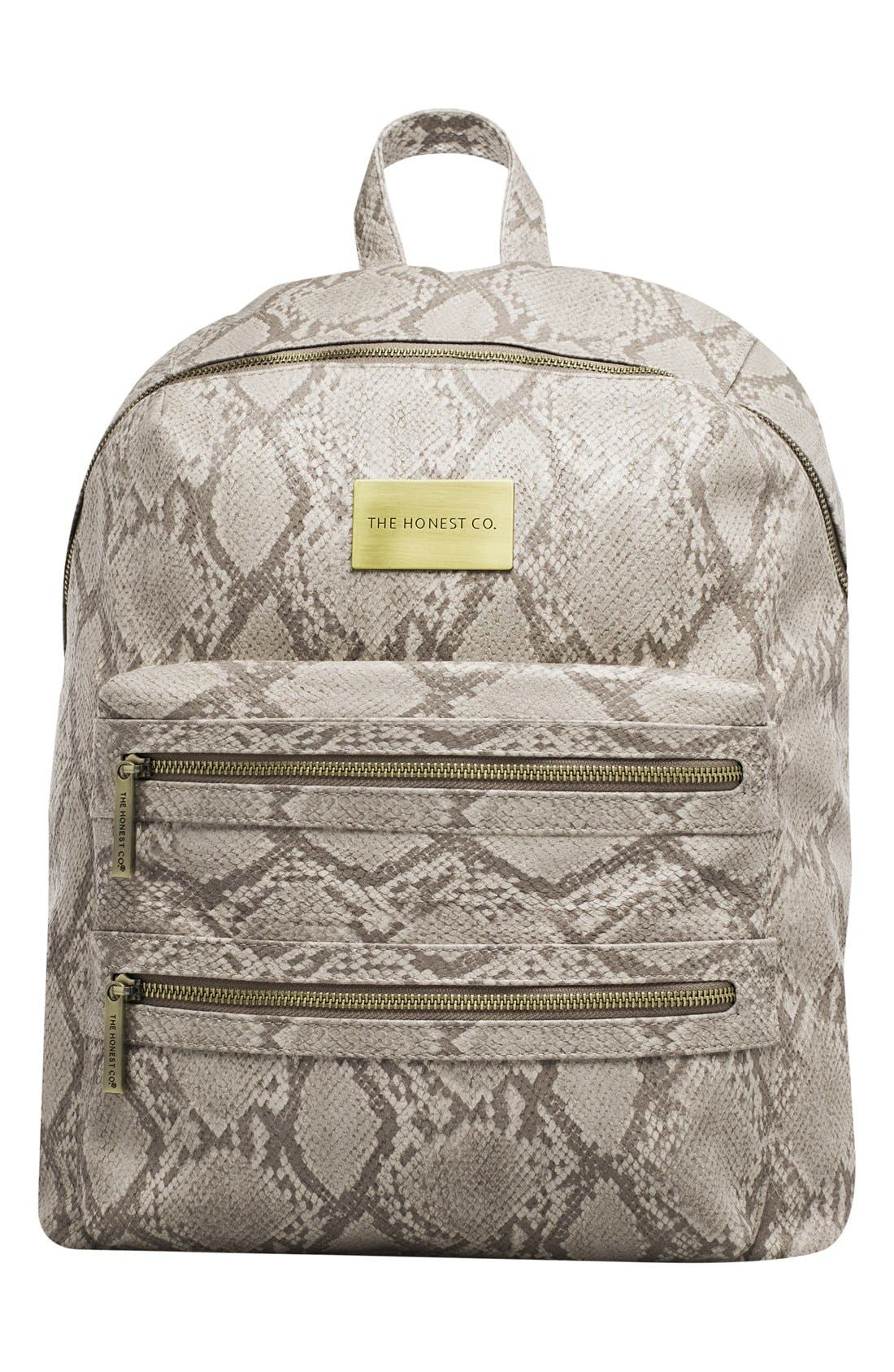 honest company diaper bag backpack