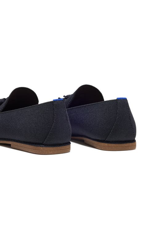 Rothys Rothy's The Ravello Tassel Loafer In Black