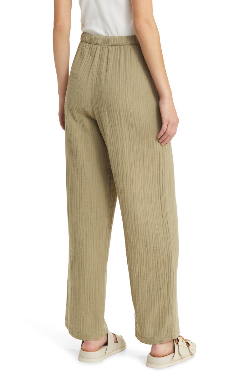 Rails Emmie Orgaic Cotton Gauze Drawstring Pants | Nordstrom