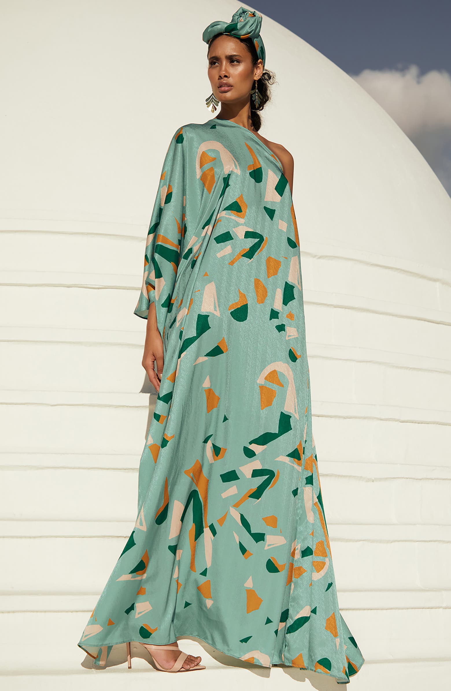 DIARRABLU Satu One-Shoulder Dress | Nordstrom