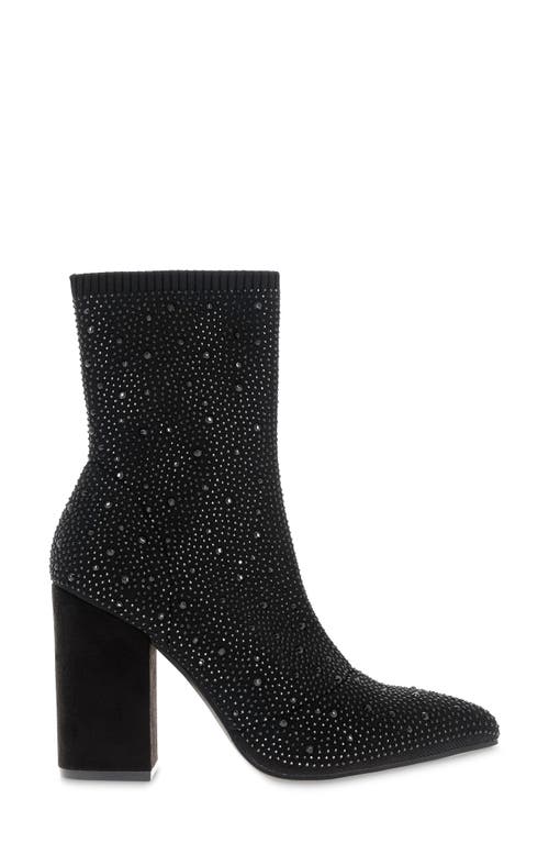 Mia Magdalena Pointed Toe Bootie In Black