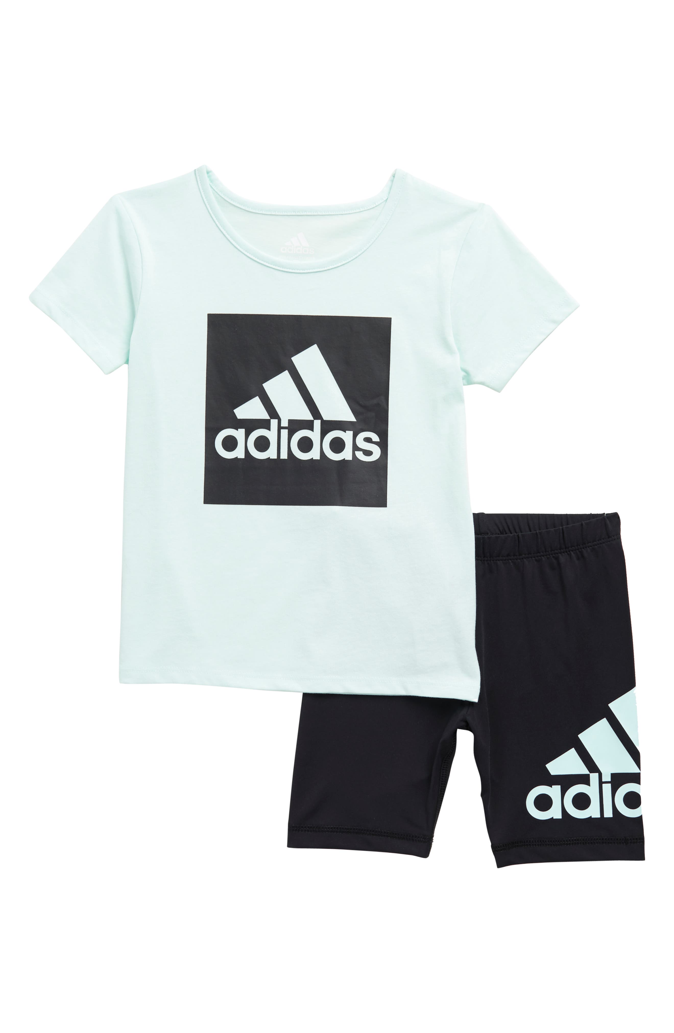 adidas bike short set