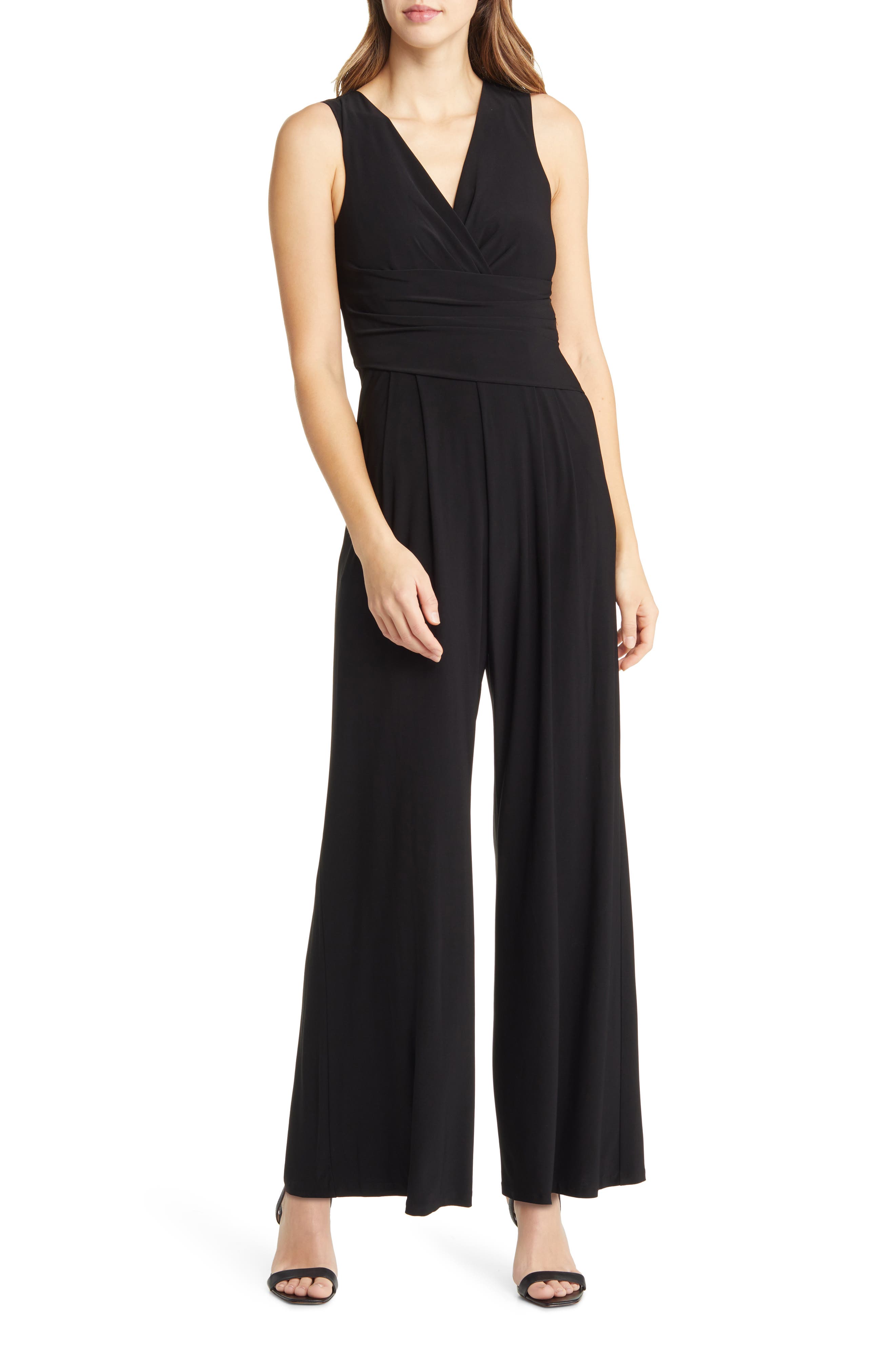 jumpsuit halston