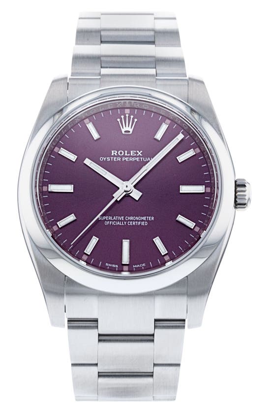 Rolex oyster perpetual clearance watchfinder