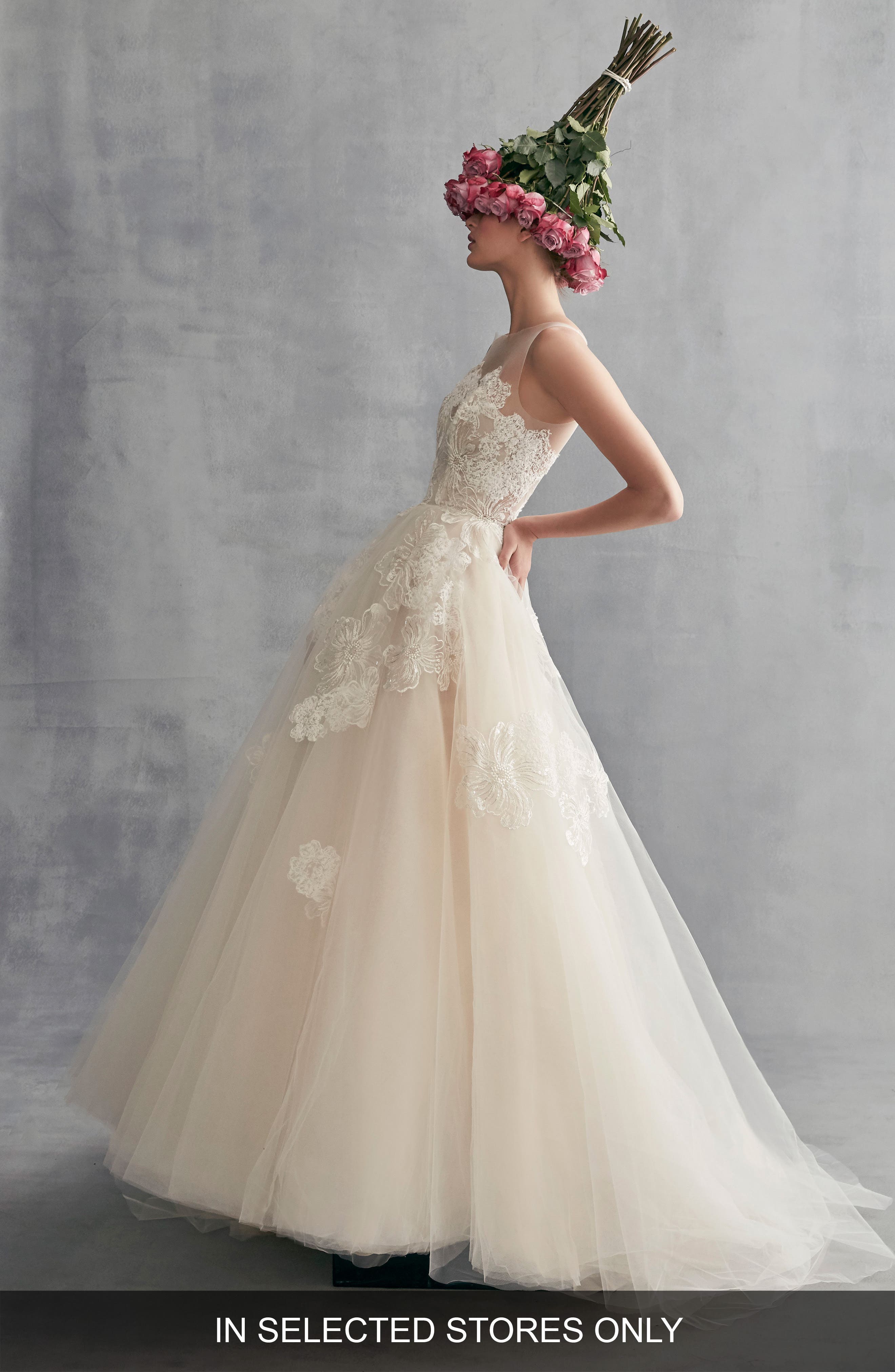 ines di santo ball gown