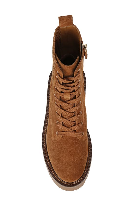 Sam Edelman Evina Bootie In Frontier Brown