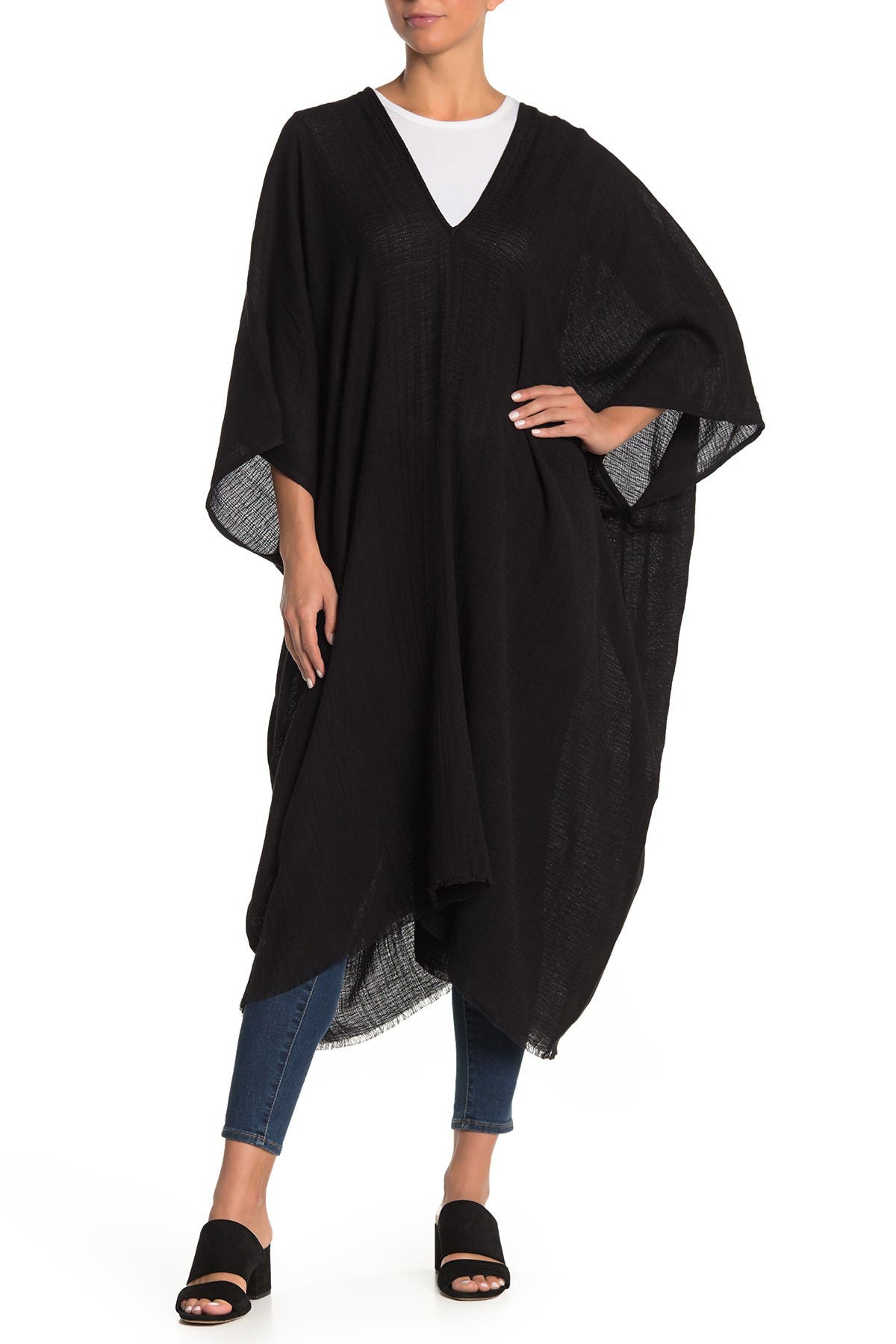 eileen fisher caftan