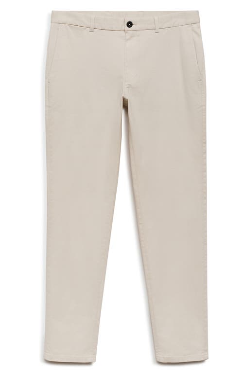 MANGO MANGO SERGE SLIM FIT CHINO PANTS 