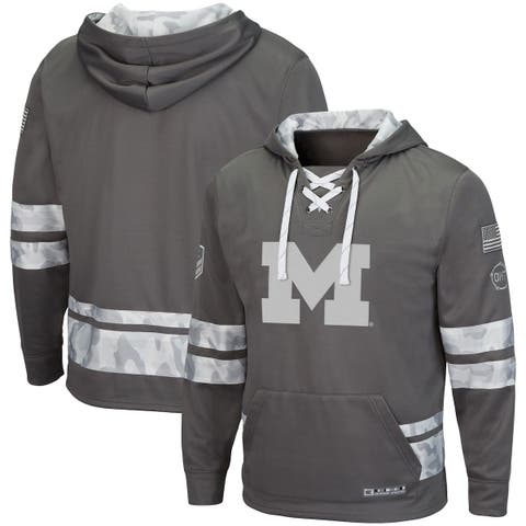 NHL Carolina Hurricanes Men's Hooded Sweatshirt with Lace - XXL