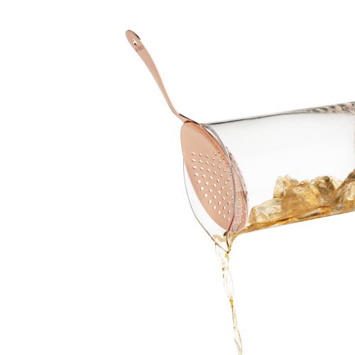 Viski Summit Julep Strainer In Copper