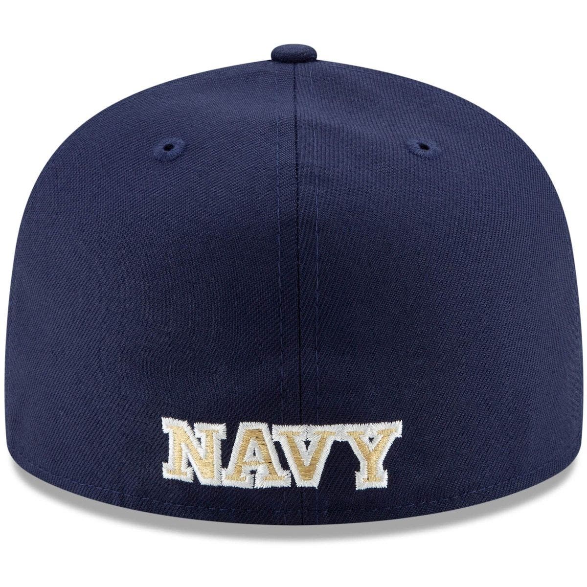 navy midshipmen fitted hat