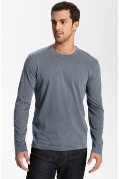 James Perse Long Sleeve Crewneck T-Shirt | Nordstrom
