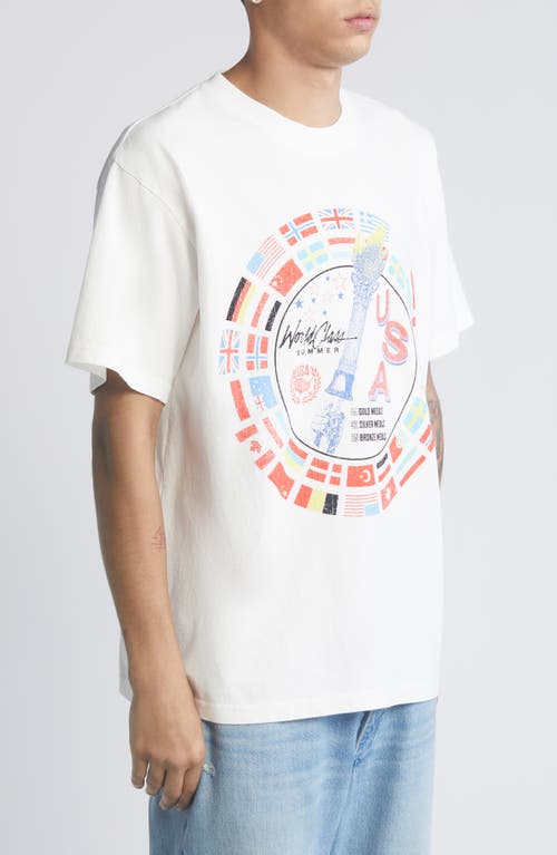 ID SUPPLY CO ID SUPPLY CO WORLD CLASS SUMMER GRAPHIC T-SHIRT 