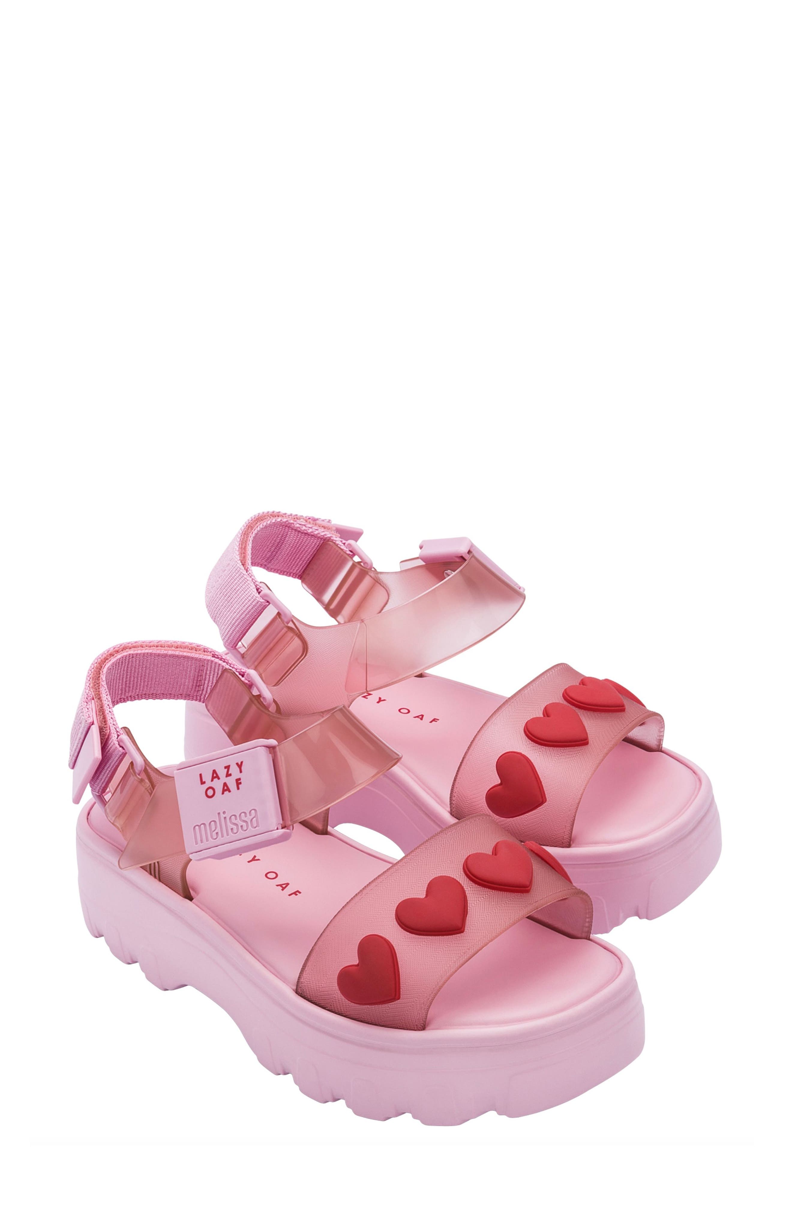 melissa lazy oaf pink