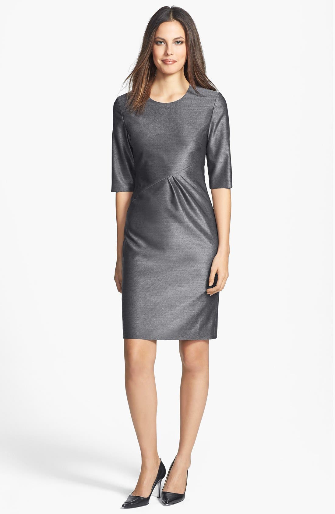 hugo boss sheath dress