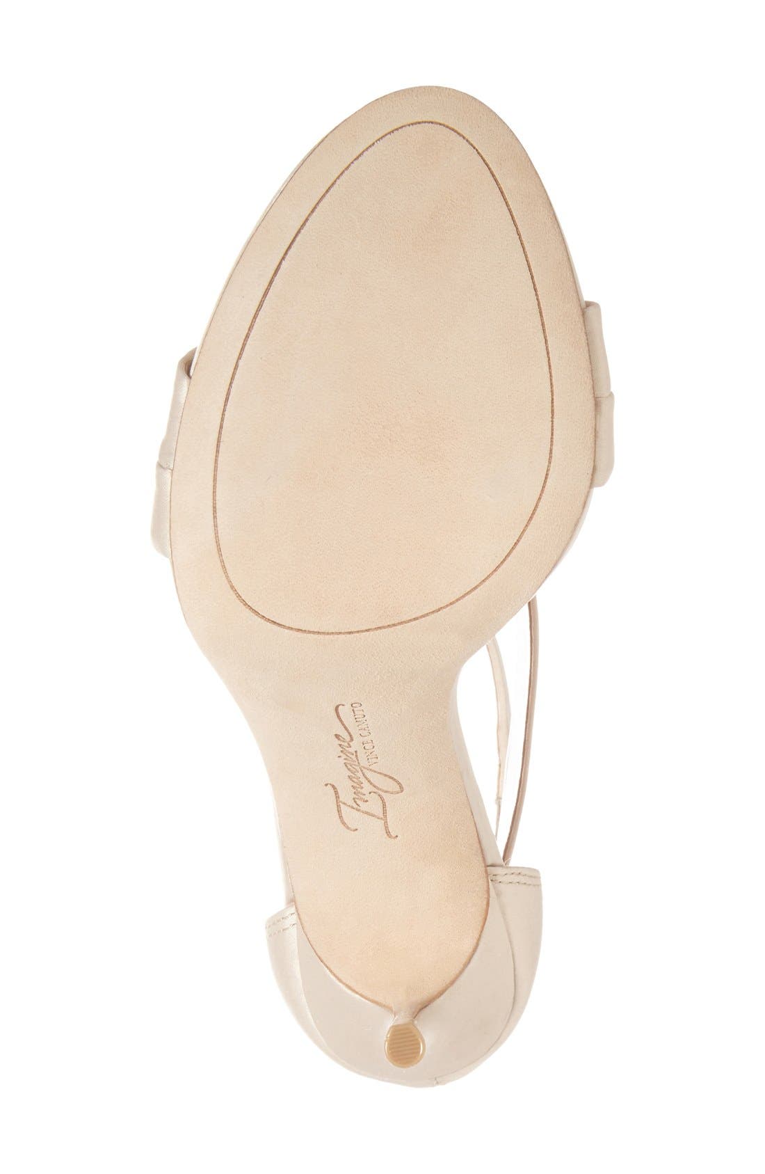 imagine vince camuto devin platform sandal