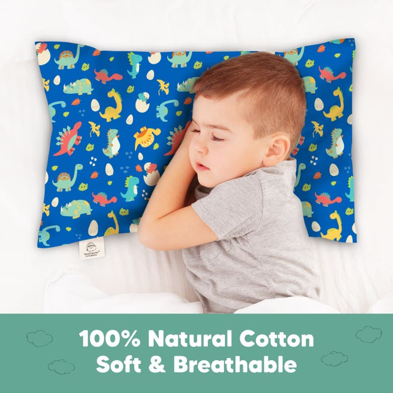 KEABABIES KEABABIES PRINTED TODDLER PILLOWCASE 13X18"