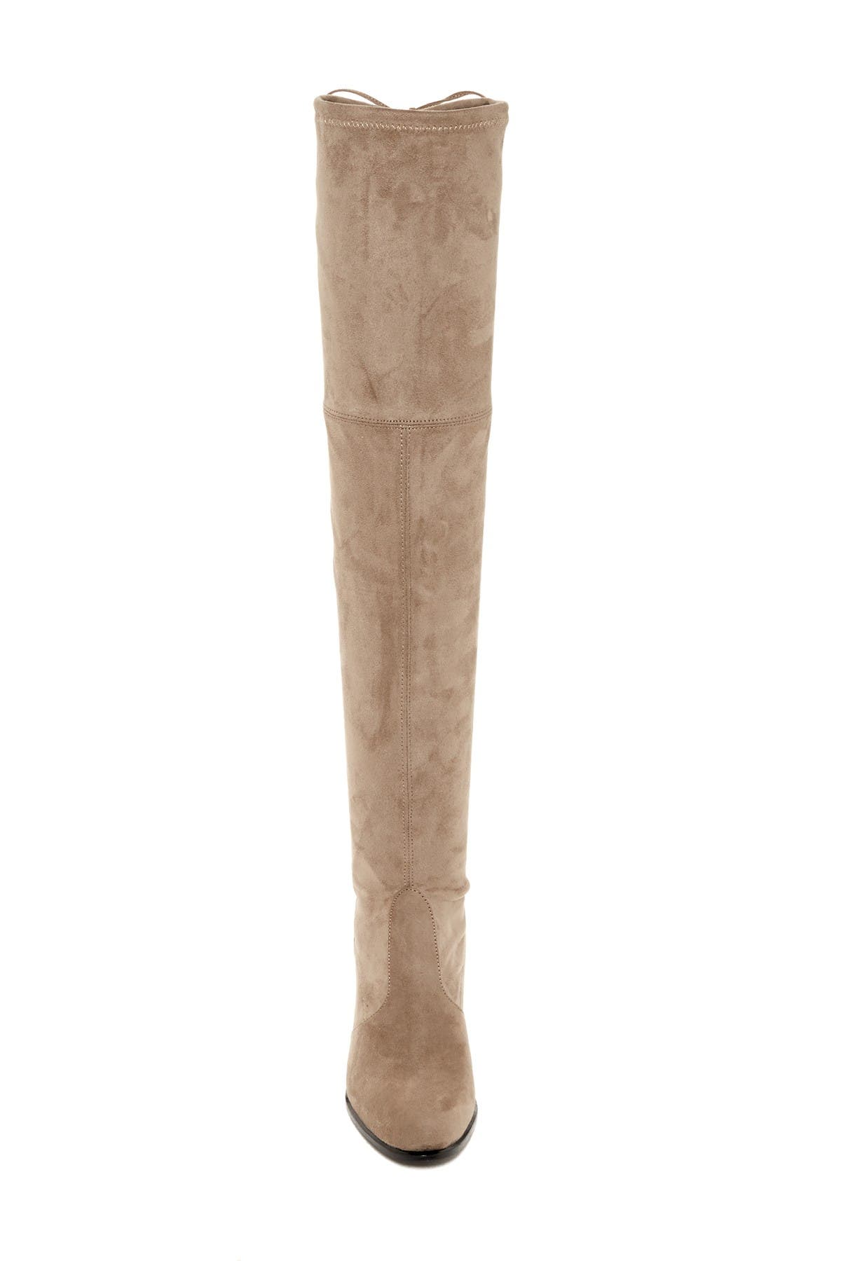 steve madden over the knee suede boots
