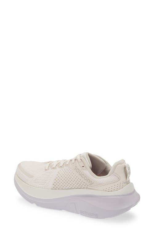 Saucony Guide 17 Running Shoe In Moon/heather