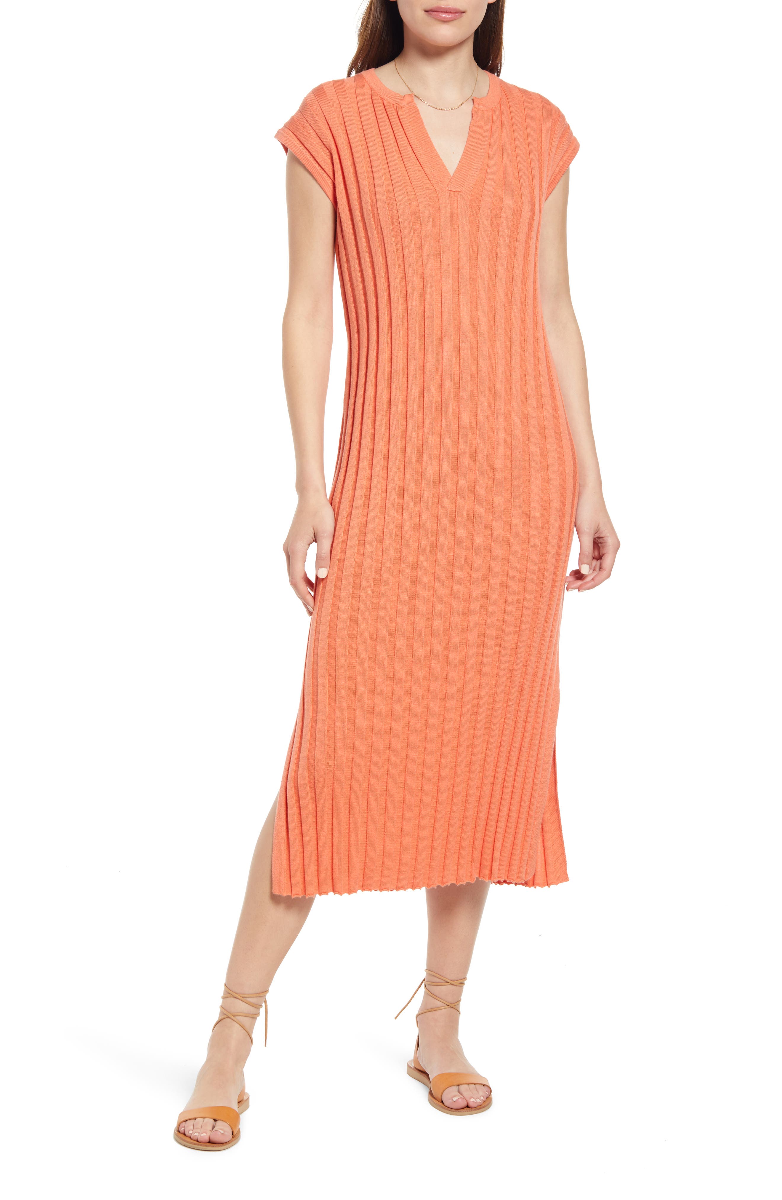 Coral Sweater Dresses | Nordstrom
