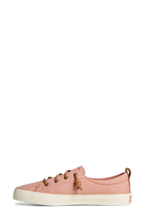 Sperry Crest Vibe Two-tone Sneaker In Rose