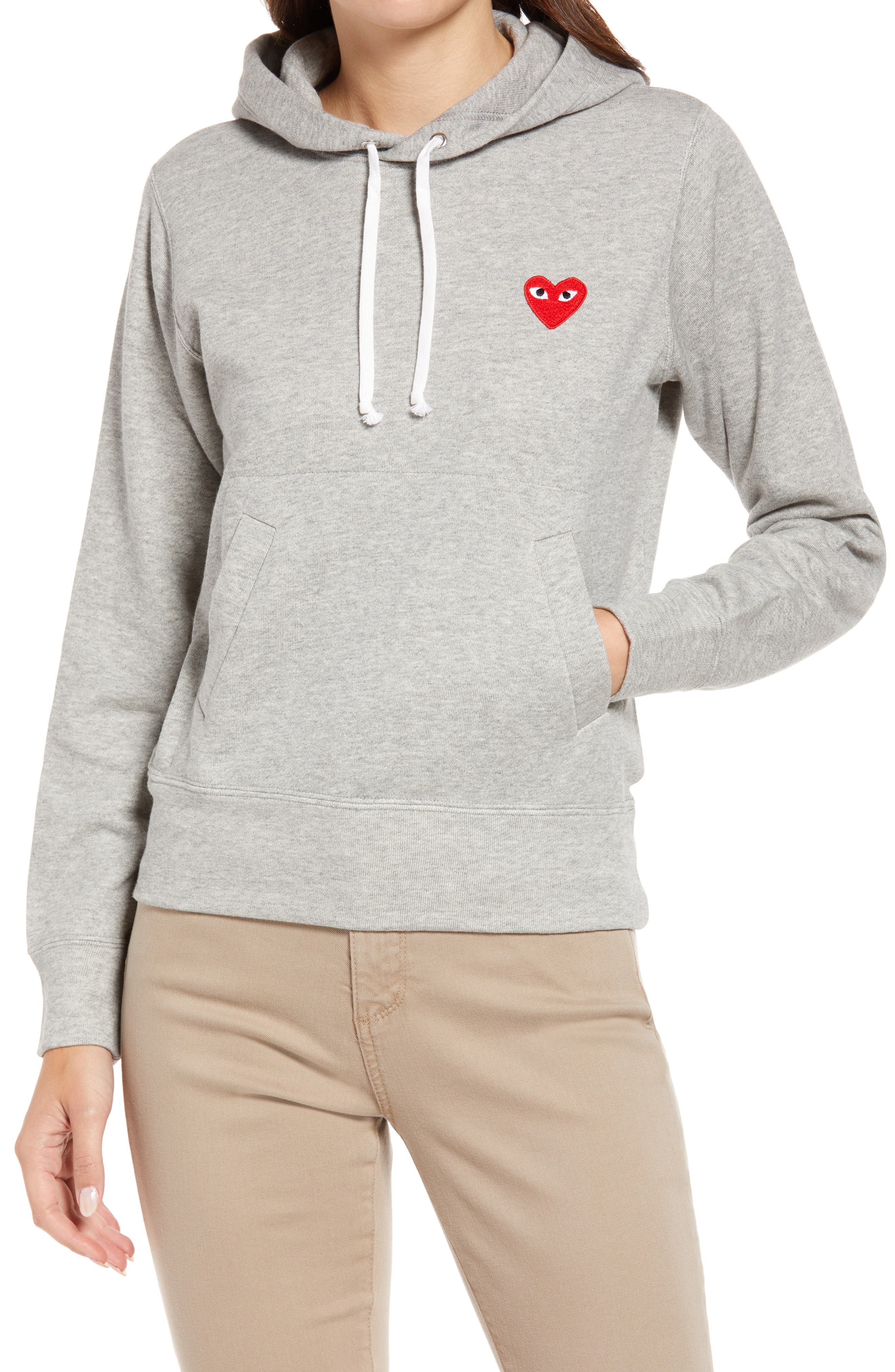 comme des garcons sweatshirt