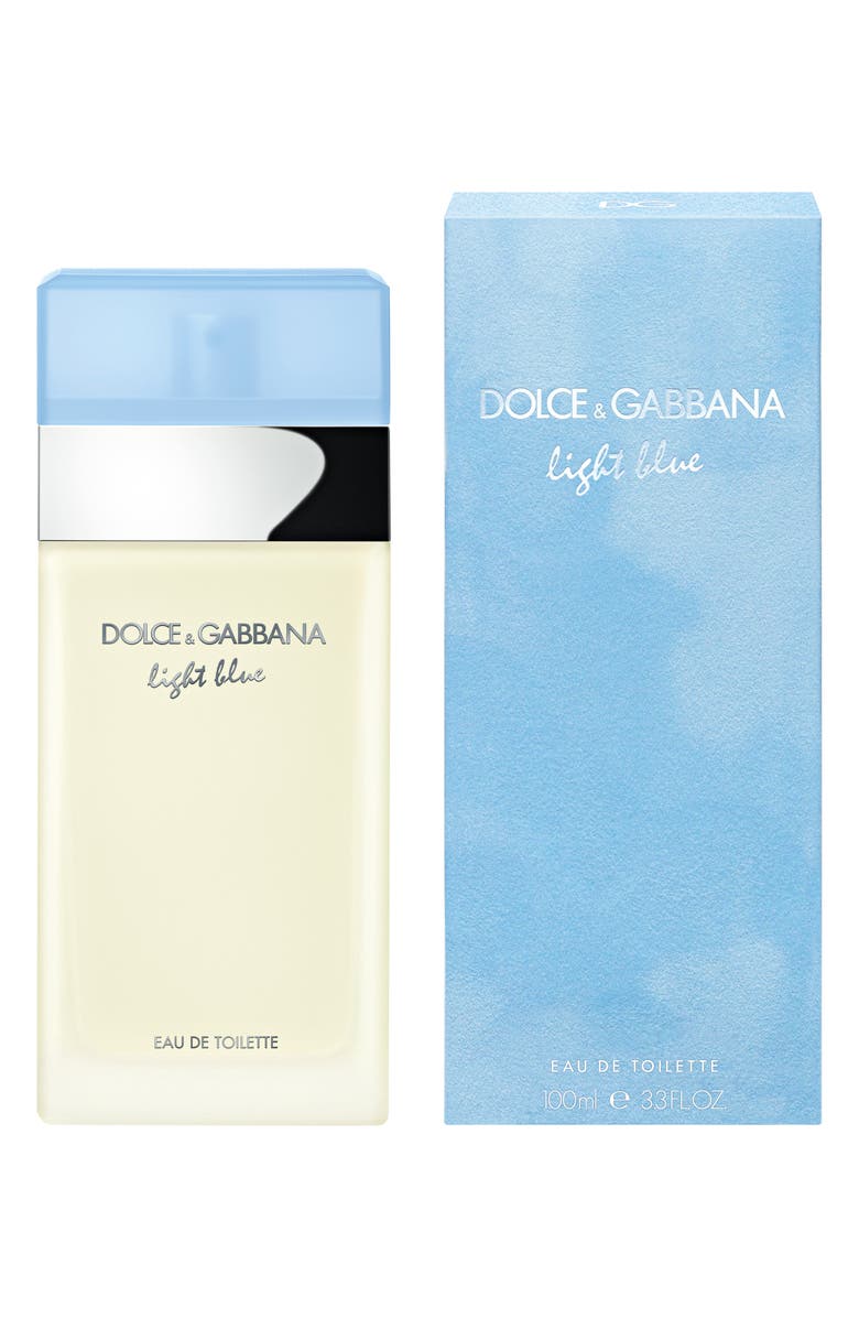 Dolce&Gabbana Light Blue Eau de Toilette, Alternate, color, 