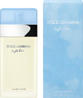 Dolce and gabbana clearance light blue nordstrom rack