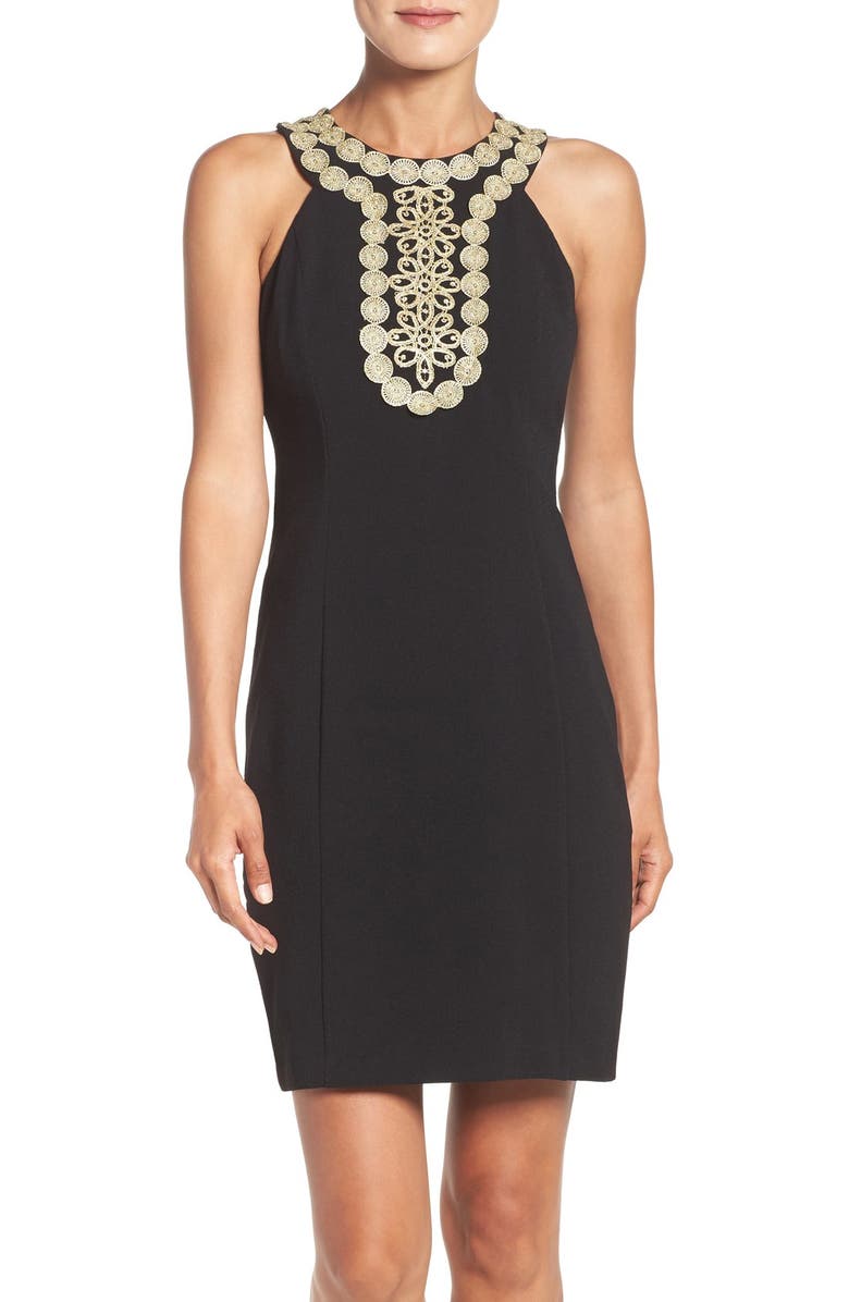 taylor dresses stretch sheath dress nordstrom nordstrom customer service