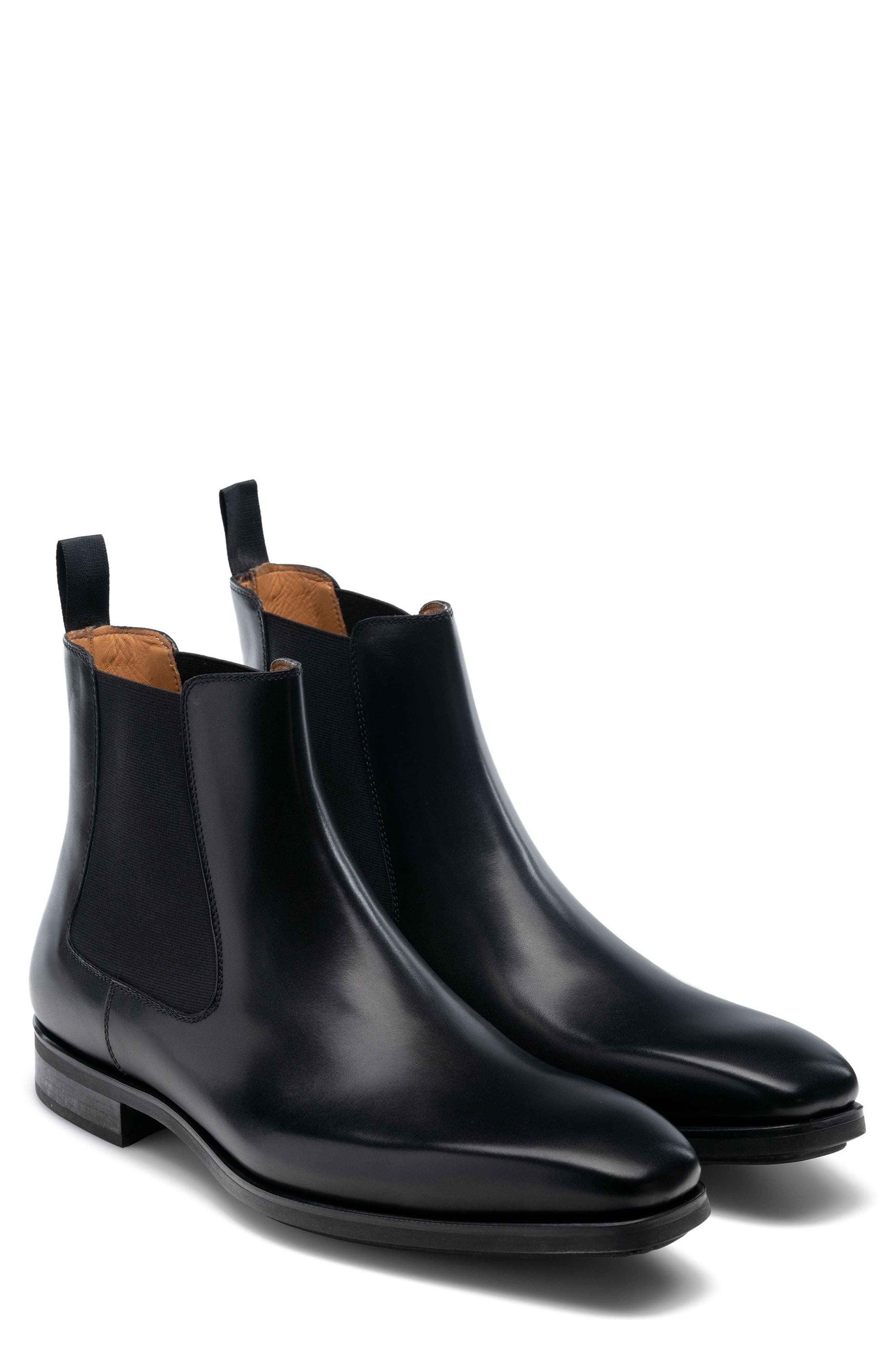 Classic Black Chelsea: Magnanni Chelsea Boot Black