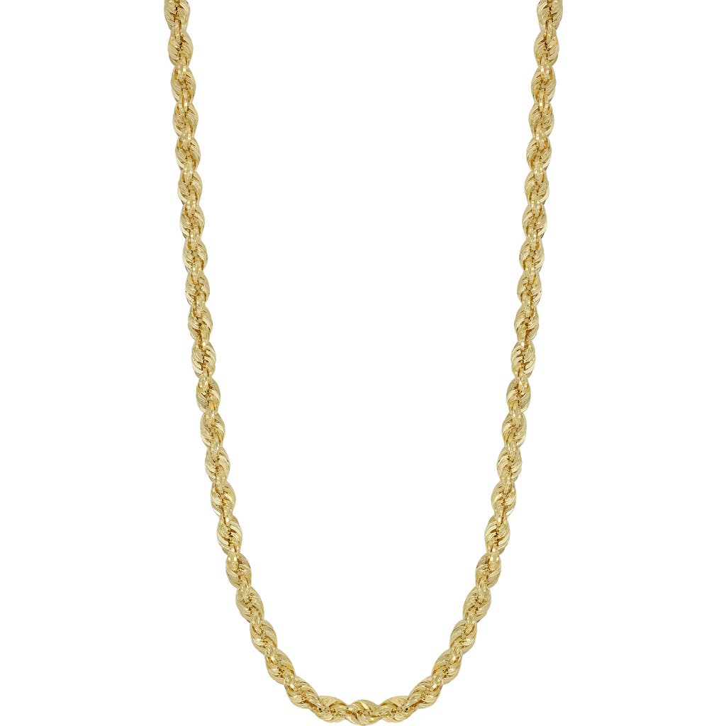 Bony Levy 14k Gold Rope Chain Necklace In 14k Yellow Gold