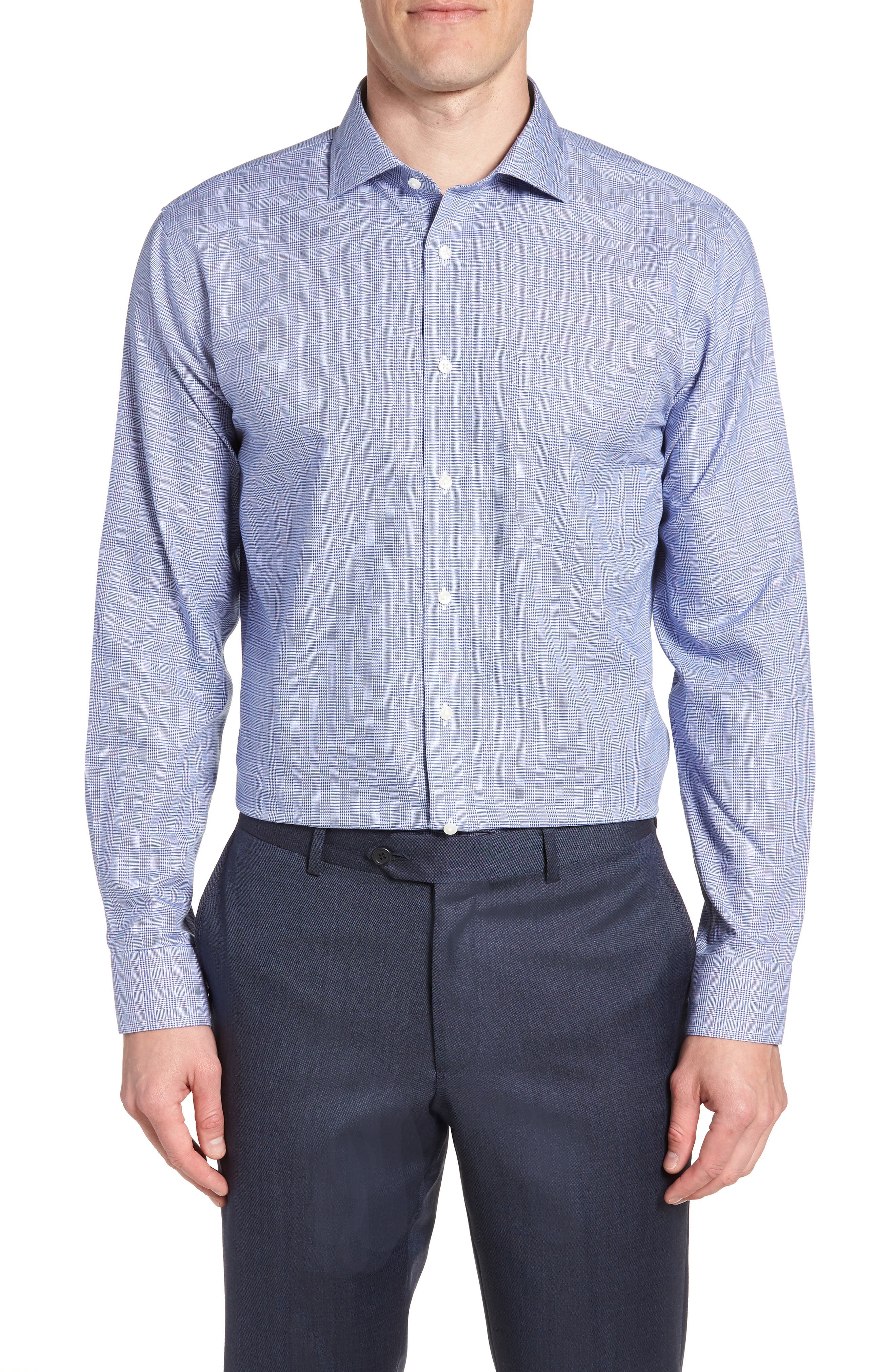 nordstrom smartcare trim fit dress shirt