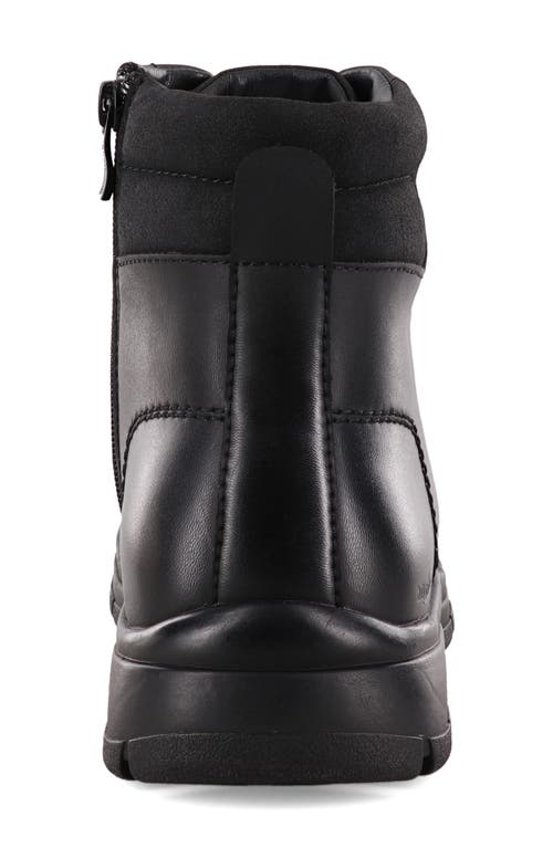 Aquatherm By Santana Canada Bruce Lace-up Boot In Black
