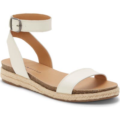 Lucky Brand Garston Espadrille Sandal- White