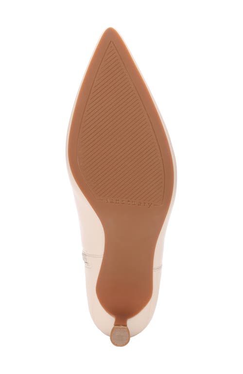 Sanctuary Phoenix Knee High Boot In Milk