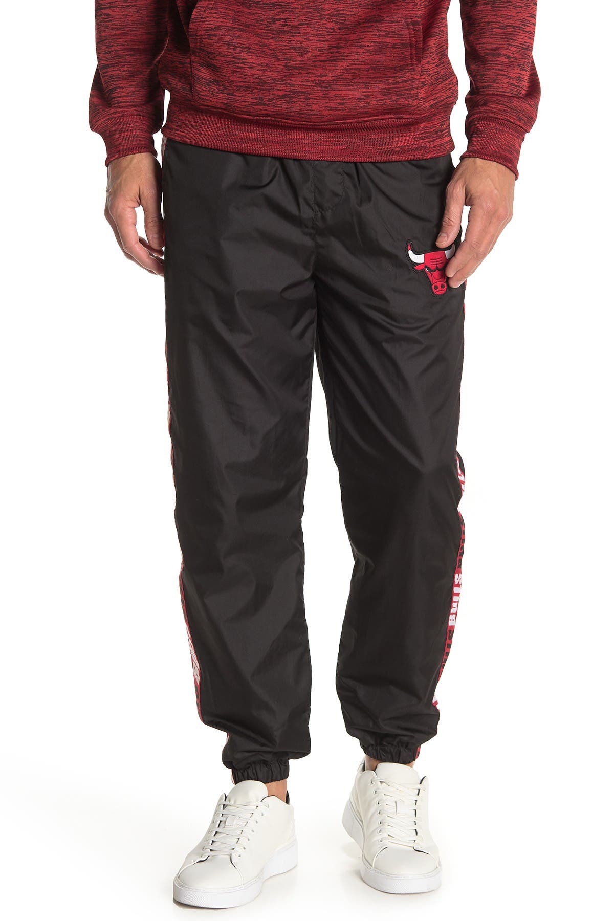 nba logo sweatpants
