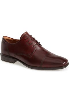 Ecco cairo cap toe tie Clearance