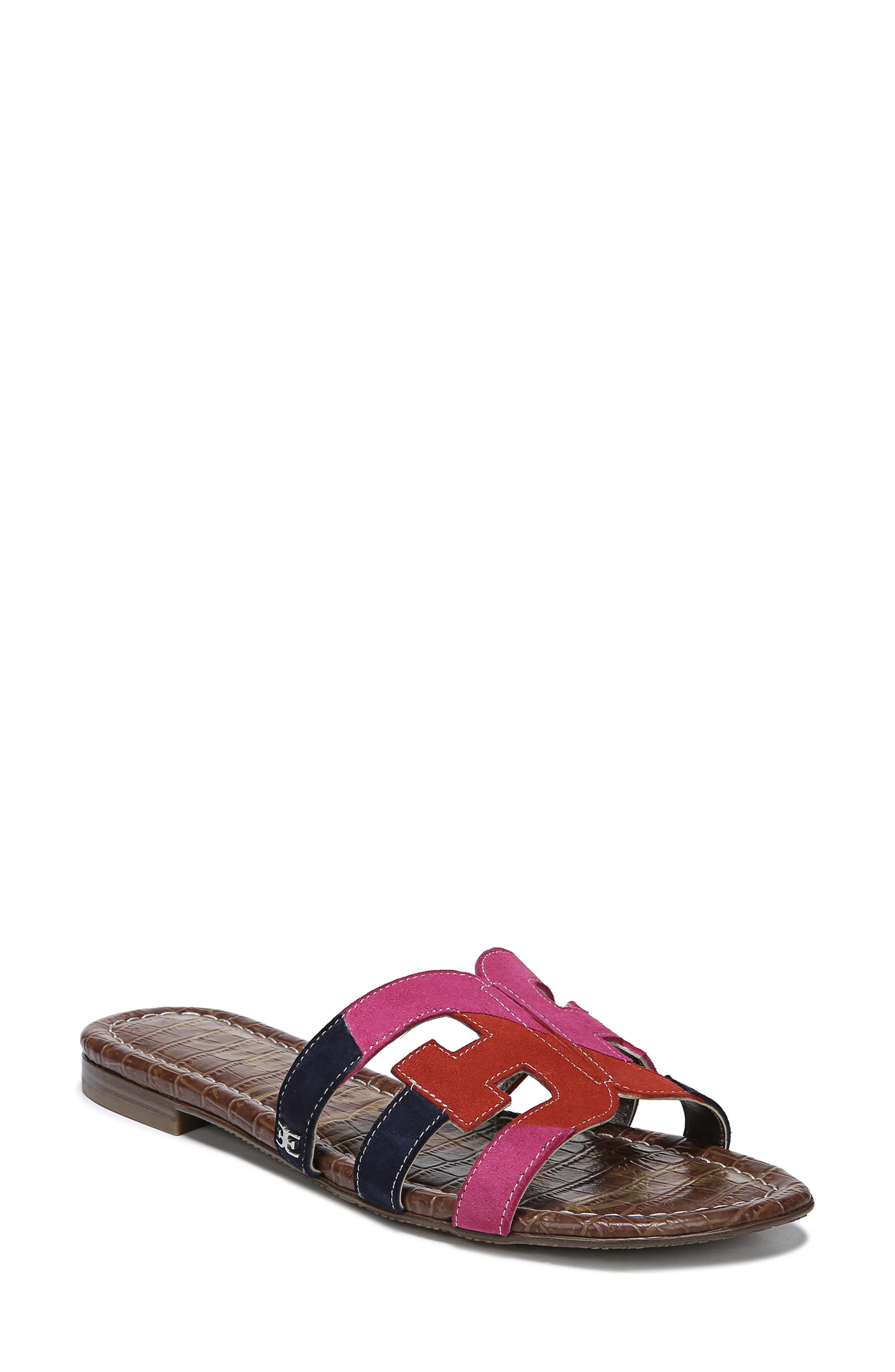 Sam Edelman Bay Cutout Slide Sandal- Pink