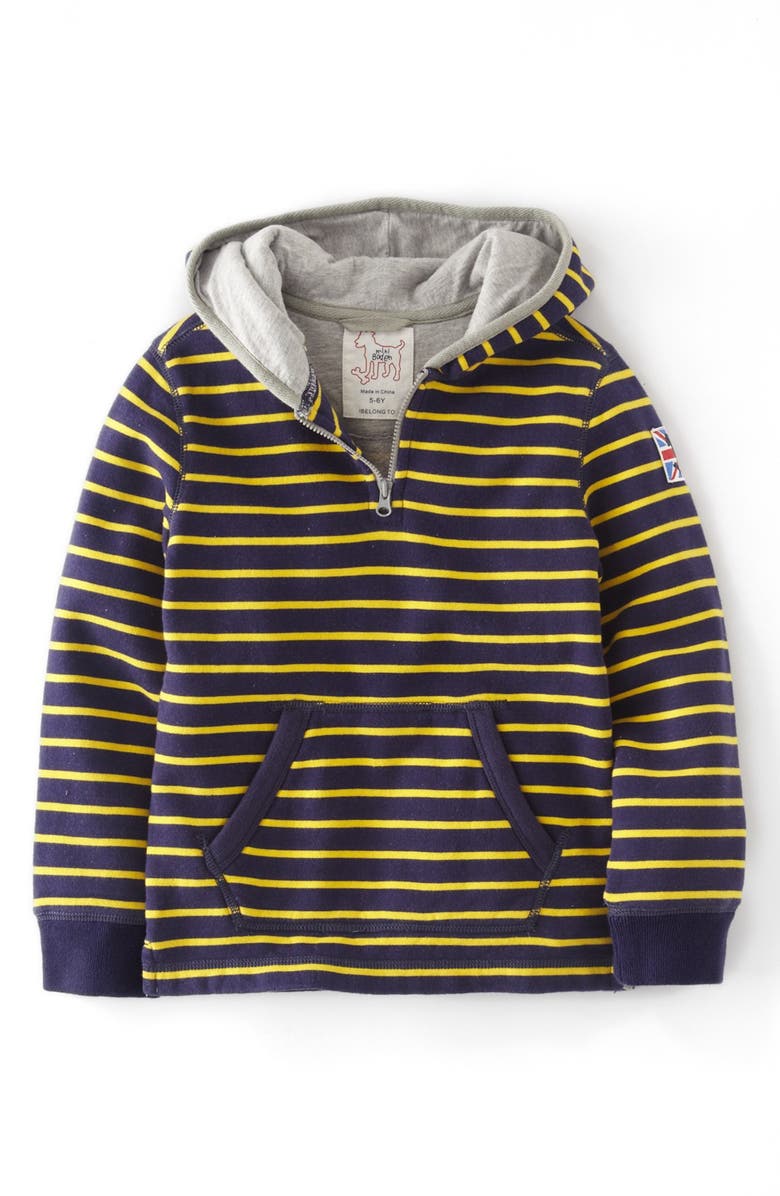 Boys half zip hoodie Clearance