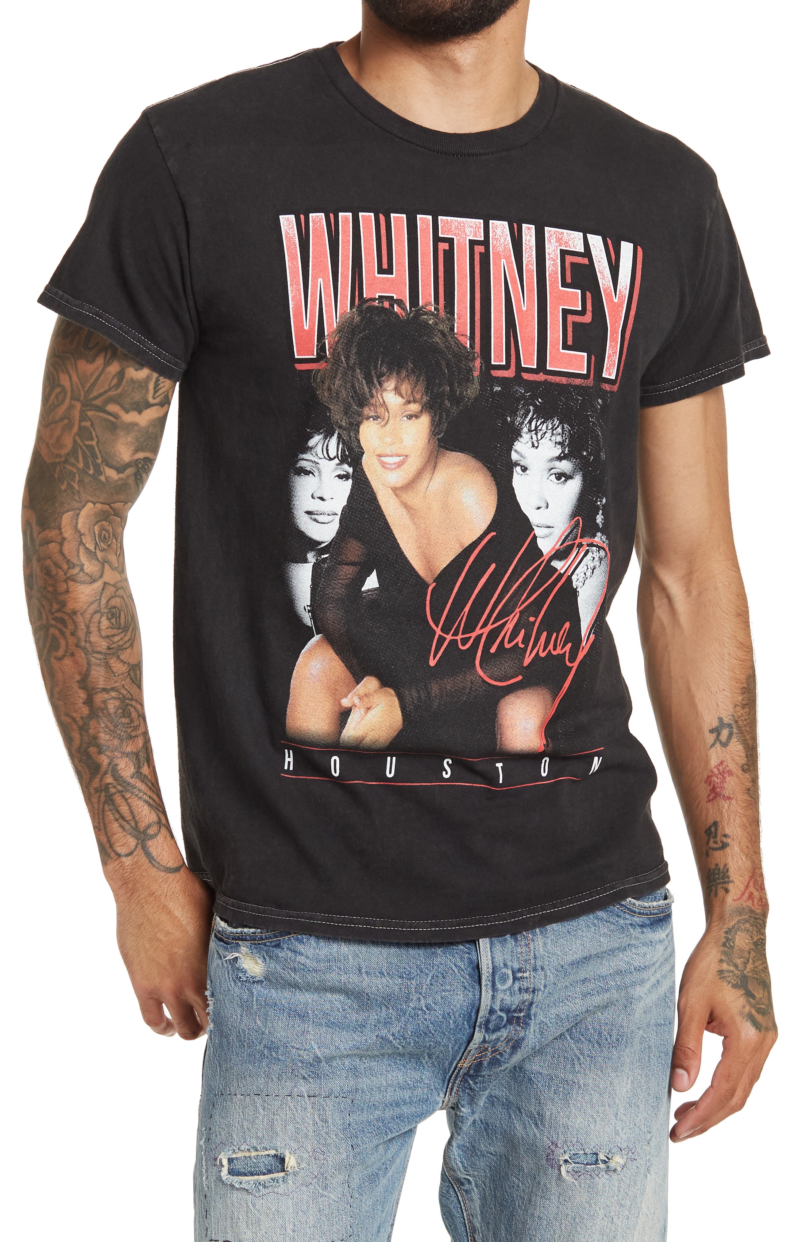 Philcos Whitney Houston Collage T-Shirt 