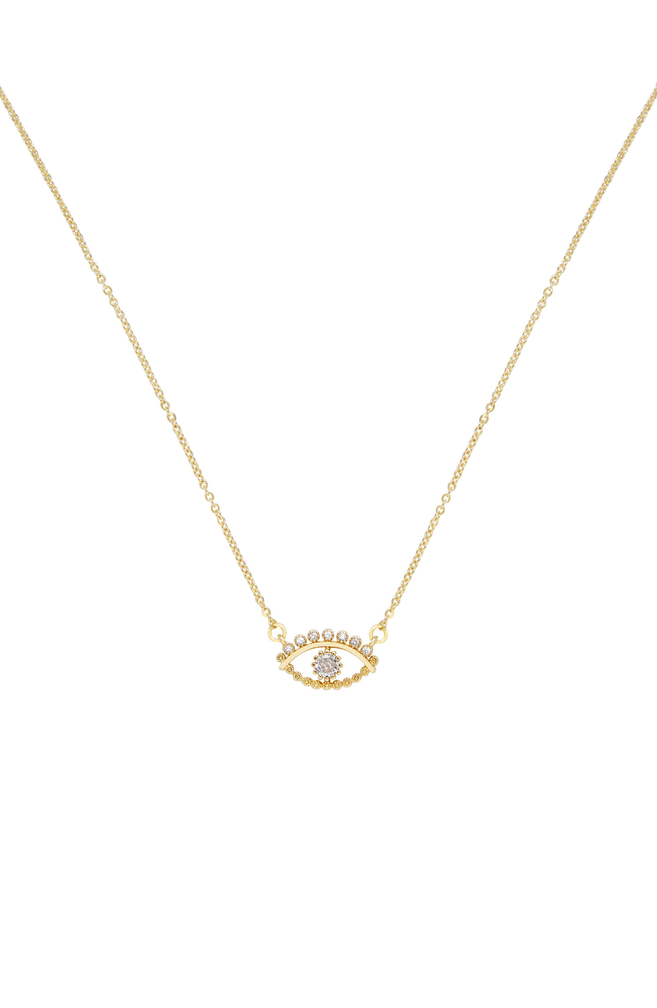 evil eye necklace | Nordstrom